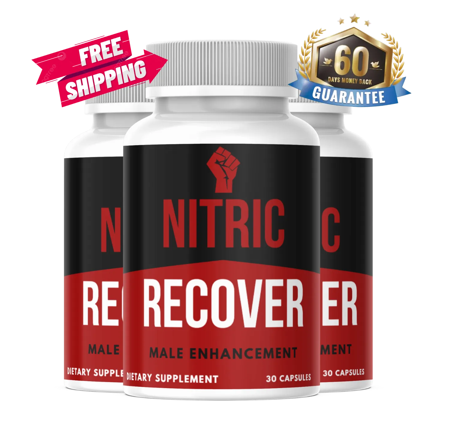Nitric Recover Male Enhancement Supplement